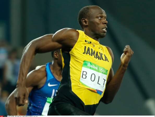 Usain Bolt sur les pistes d'athlé