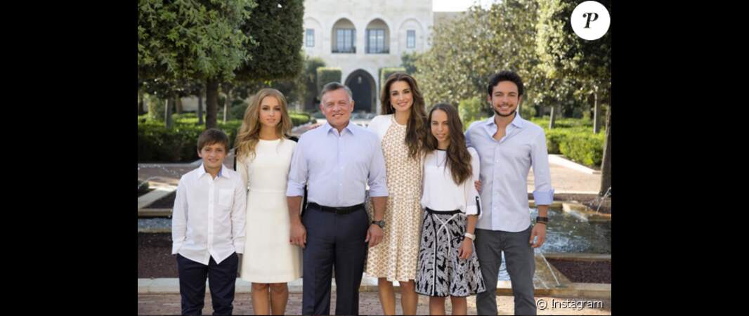 La famille royale de Jordanie