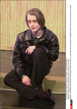 Macaulay Culkin à l'âge de 21 ans, en 2001