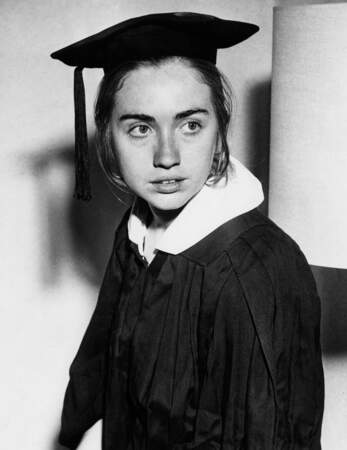 Hillary Rodham, à 22 ans (1969)