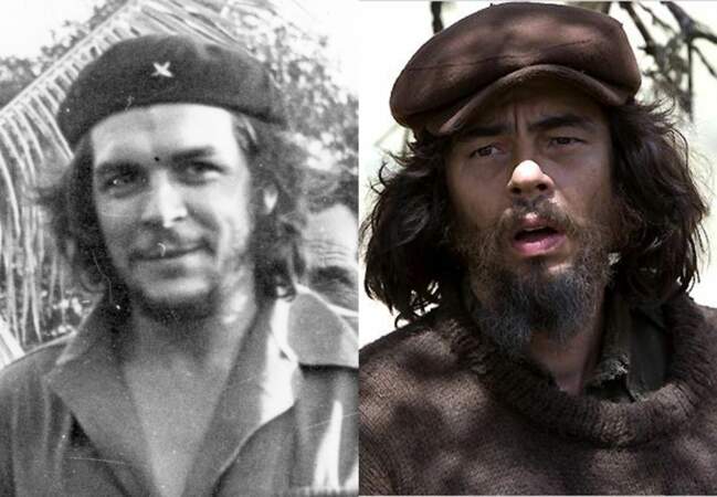 Benicio Del Toro joue le Che