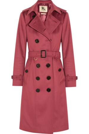 Trench-coat en cachemire brossé, Burberry London - 1995€