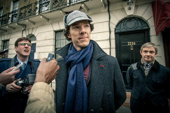 Sherlock en 2013