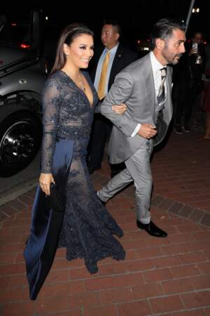 Eva Longoria et son mari José Baston se rendent au mariage de Serena William et Alexis Ohanian à la Nouvelle-Orléan