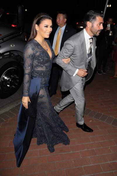 Eva Longoria et son mari José Baston se rendent au mariage de Serena William et Alexis Ohanian à la Nouvelle-Orléan
