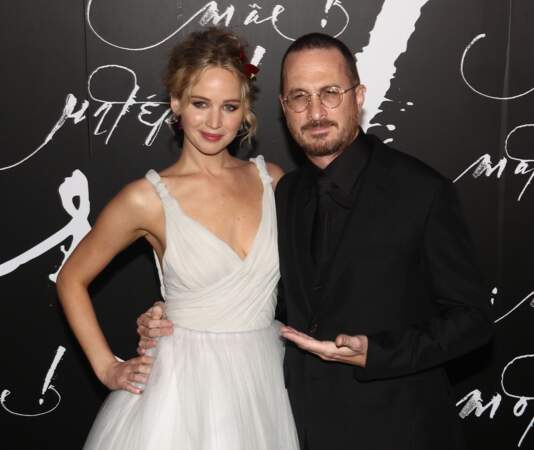 Jennifer Lawrence et Darren Aronofsky