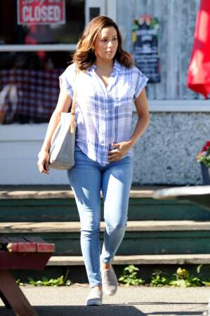 La prise de poids d'Eva Longoria relance les rumeurs sur sa grossesse