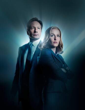 Ils sont enfin de retour. David Duchovny et Gillian Anderson relancent "X-Files" le 24 janvier prochain