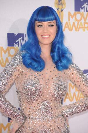 Katy Perry en 2010 aux MTV Movie Awards