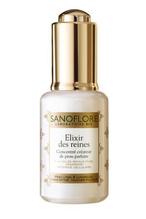 L'Elixir des Reines de Sanoflore, un des soins chouchous de l'ex miss France