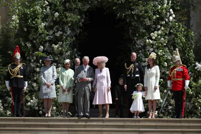 Il ne manque que Meghan Markle et le prince Harry sur cette belle photo de famille