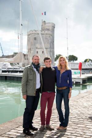 La Rochelle: 2017 TV Fiction Festival, Photocall, "Demain nous appartient"