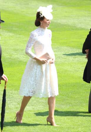 Kate Middleton au Royal Ascot 2017