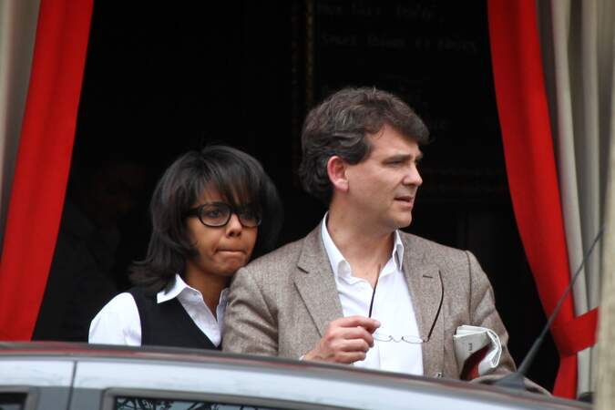 Arnaud Montebourg en couple avec Audrey Pulvar en 2011