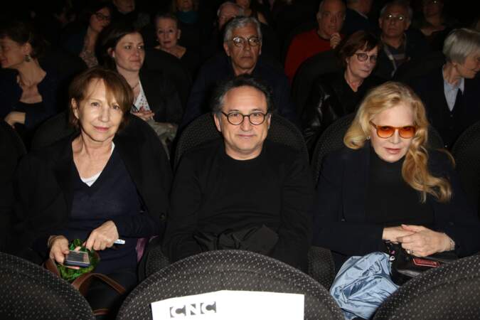 Nathalie Baye, Thierry Klifa et Sylvie Vartan