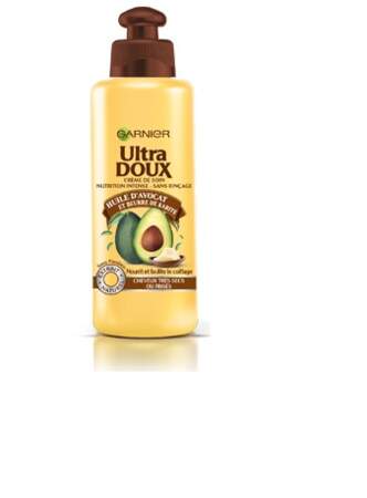 Garnier - "Ultra doux" crème de soin sans rinçage hautement nutritive idéal pour les cheveux frisés, 4,64 €