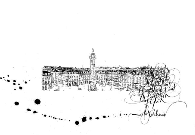 La Place Vendôme, Nicolas Ouchenir pour Darphin