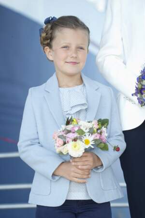 Isabella de Danemark, 8 ans