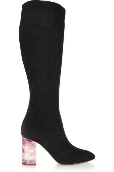 bottes hauteur genoux