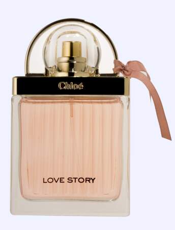 Eau Sensuelle Love Story, Chloé, 50 ml, 87 €