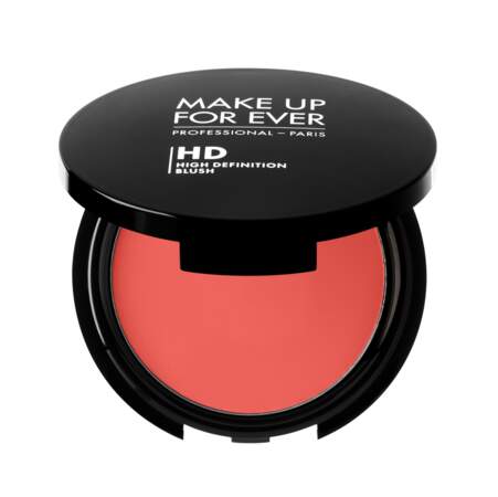 le Blush HD Corail de Make-Up For Ever, top pour la bonne mine.