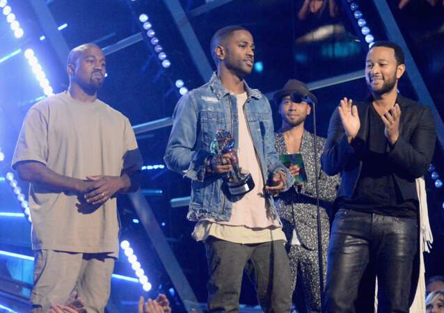 Kanye West, Big Sean et John Legend récupèrent leur prix