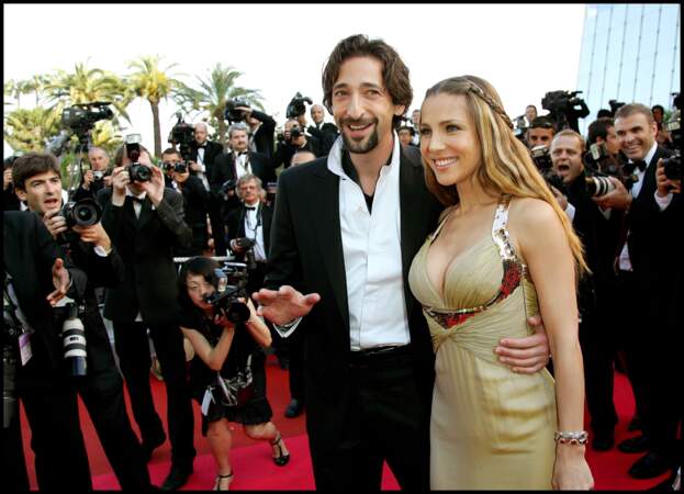 Adrien Brody et Elsa Pataky au Festival de Cannes en 2008
