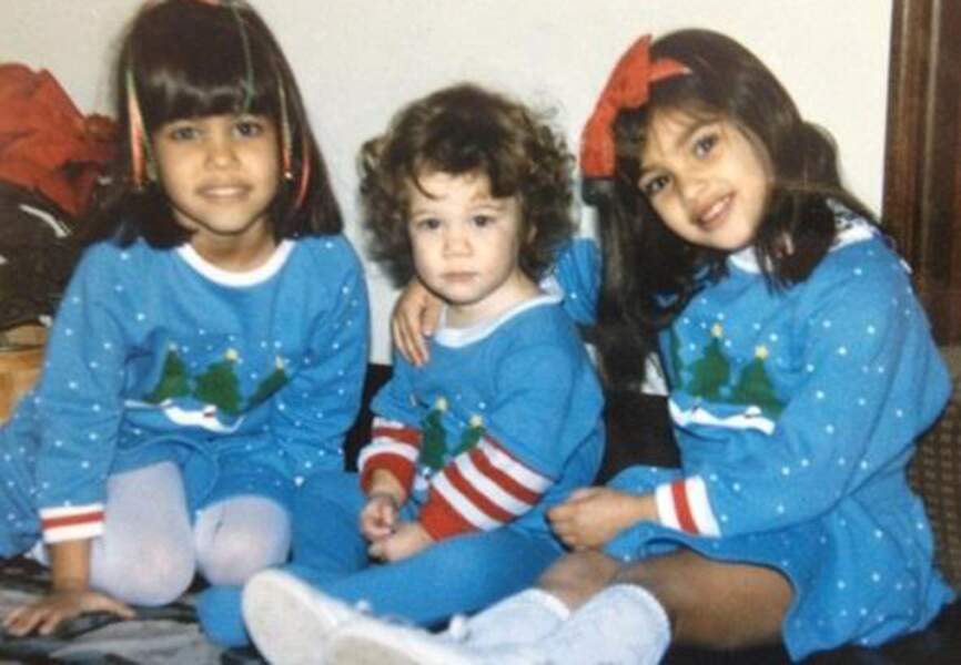 Les soeurs Kardashian ont à peine changé...