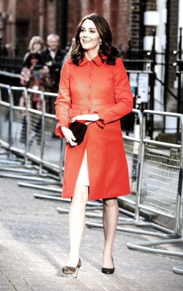 Kate Middleton devrait accoucher au mois d'avril