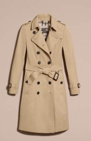  Cadeau chic / Trench-coat Heritage, Burberry, 1795 €