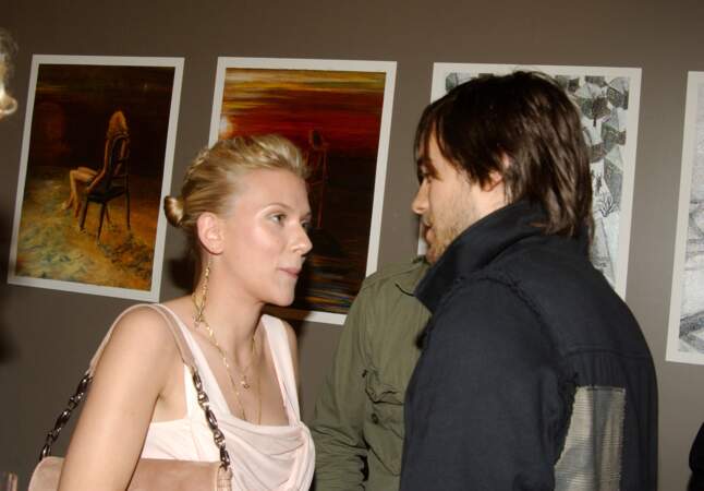 Scarlett a eu une brève liaison avec Jared Leto de 2004 à 2005