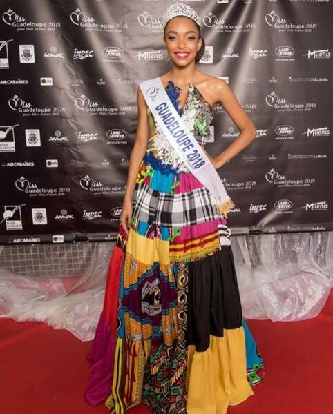Ophély Mézino, 19 ans, a été sacrée Miss Guadeloupe et tentera de devenir Miss France 2019