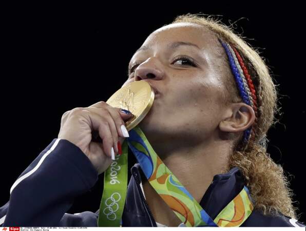 Le couple permet à la France de porter à 10 le nombre de médailles d'or