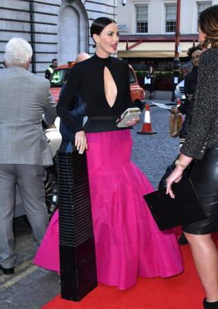 Charlize Theron portait une tenue sexy, avec un décolleté vertigineux