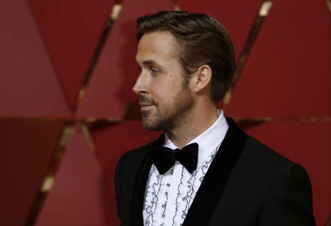 Ryan Gosling à la 89ème cérémonie annuelle des Academy Awards (Oscars) à Los Angeles. 