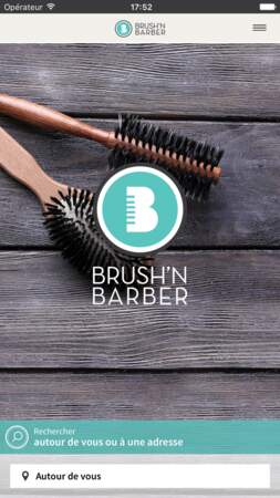 Brush'N'barber ou comment réserver son brushing, sa colo ou sa nouvelle coupe via une appli pratique et futée