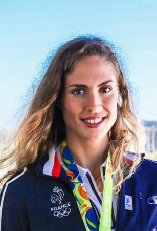 la vice-championne olympique de penthatlon Elodie Clouvel