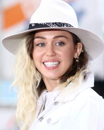 Miley Cyrus en concert à  New York le 26 mai 2017