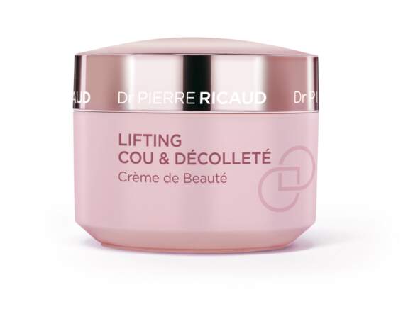 Crème Lifting Cou et Décolleté, Dr. Pierre Ricaud, 21 €