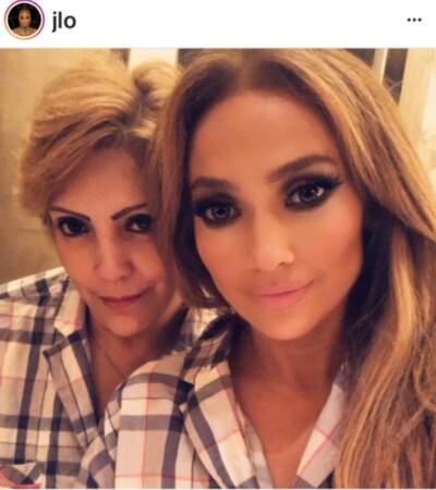 Jennifer Lopez et sa mère