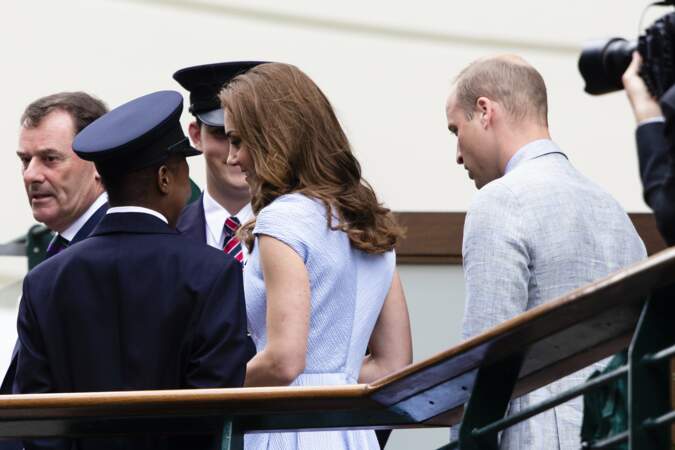 Kate Middleton et le prince William vont assister à la finale hommes de Wimbledon