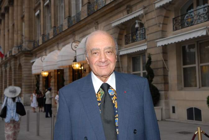 Mohamed Al-Fayed, propriétaire de l'établissement, il l'a racheté à la famille Ritz en 1976