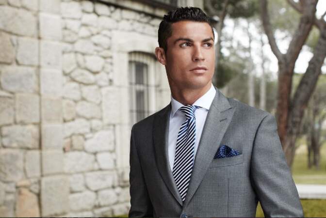 Cristiano Ronaldo pour la collection Hiver des frères Sacoor