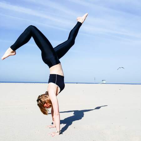 Séance de yoga avec Lucile Woodward