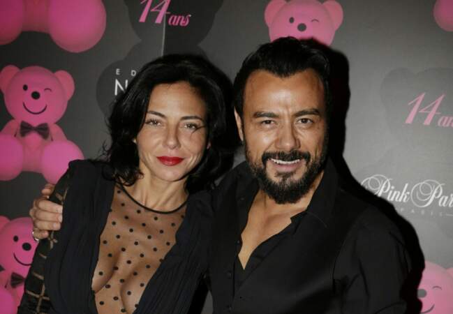 Sandra Zeitoun de Matteis (agence Sandra and Co) et Muratt Atik (propriétaire du Pink Paradise)