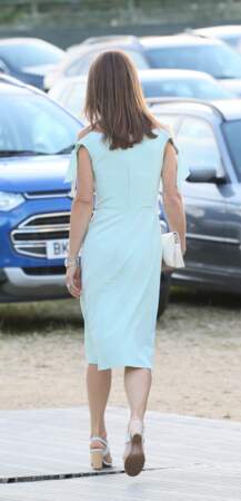 Pippa Middleton  : une silhouette parfaite quitte Wimbledon