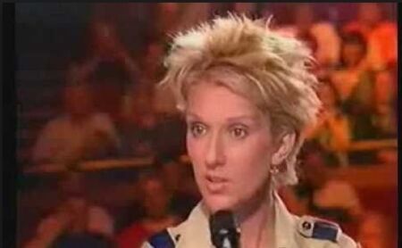 En 2003 à l'époque de "Une fille et quatre gars", Céline Dion avait choisi de couper court.