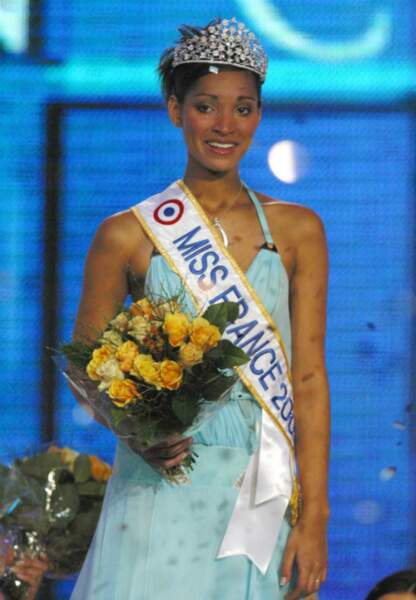 Miss France 2005 Cindy Fabre