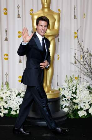 Tom Cruise aux Oscars en 2012