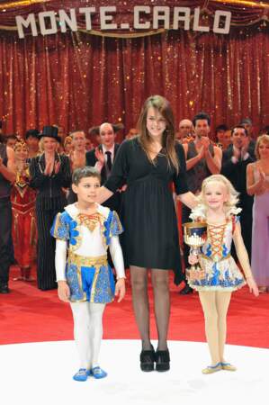 Pauline Ducruet lors de la soirée du clôture du festival du cirque de Monte Carlo en 2009